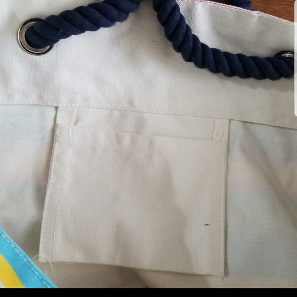 NEW! Tommy Bahama oversized beach tote - Picture 6 of 8